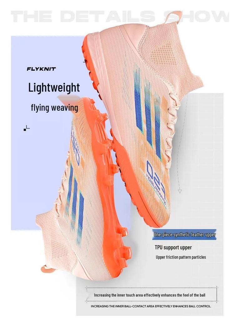 F50 Fußballschuhe AG Lange Stollen TF für Teenager & größere Kinder - Ideal für Wettkämpfe