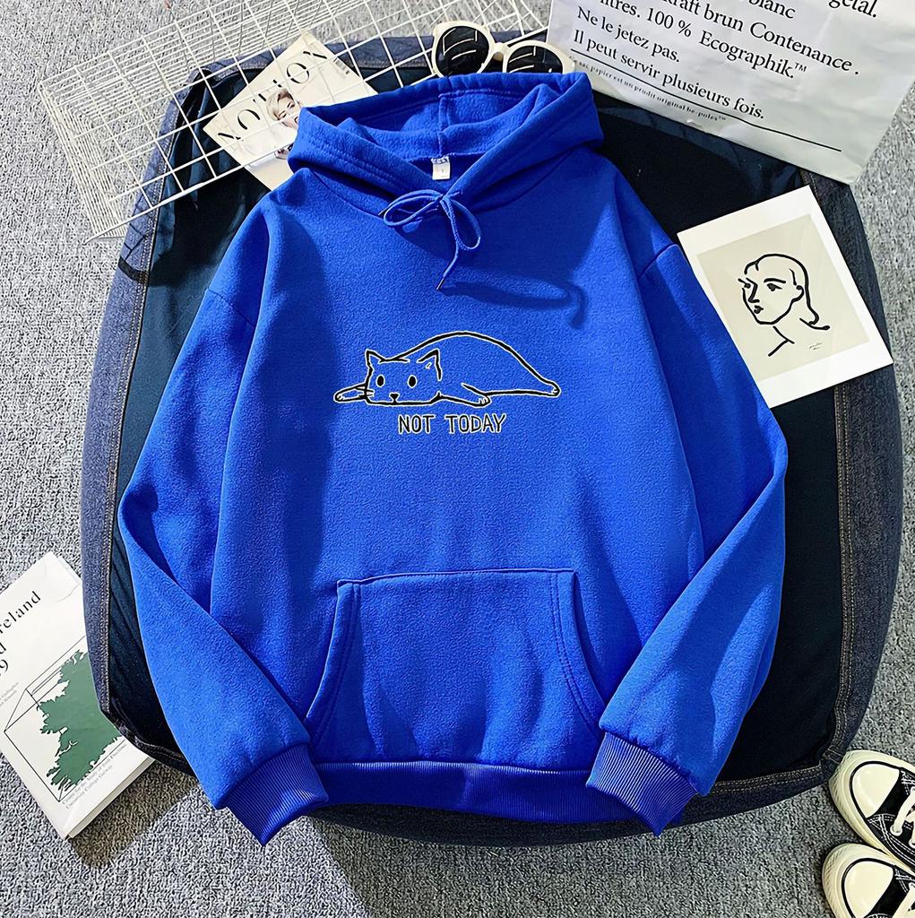 2025 Modetrend Fleece Hoodie Sweatshirt Unisex Herbst Winter Paar Locker Bequem Sportbekleidung