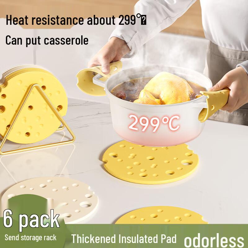 Multi-purpose Silicone Heat-Resistant Mat