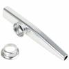 Musical Instruments Gift Children Kids Aluminum 5 Pcs Diaphragm Harmonica Kazoo Flute Metal