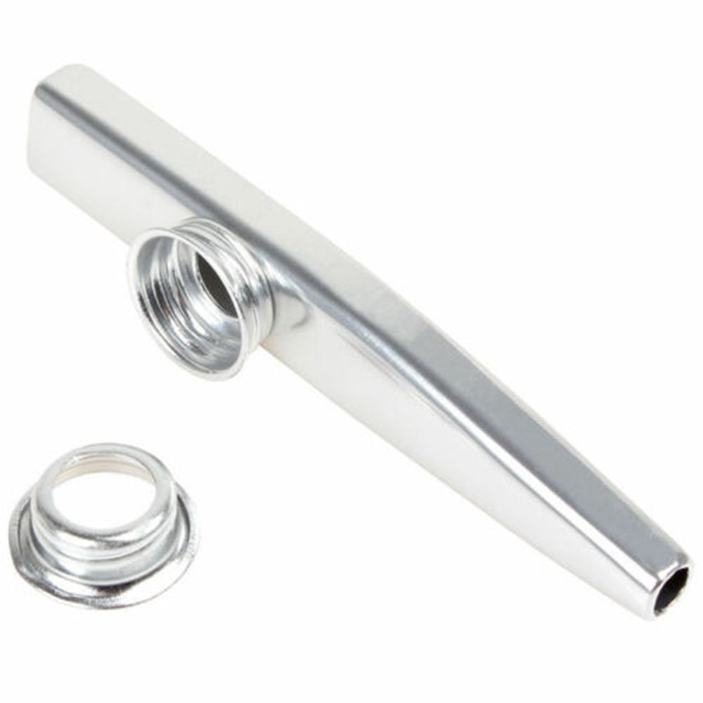 Musical Instruments Gift Children Kids Aluminum 5 Pcs Diaphragm Harmonica Kazoo Flute Metal
