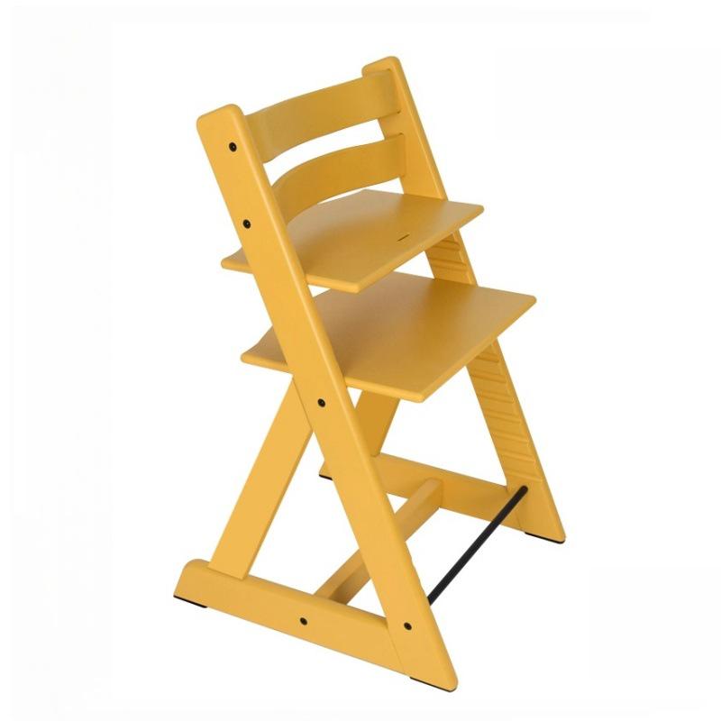 Solid Wood Baby & Children's Growth Dining/Study Chair