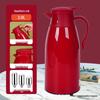 Large Capacity Cat Thermos with Glass Liner - Insulated Kettle for Home and Dorm Use