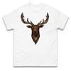 Stag Deer Adults And Kids T Shirt