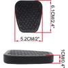 [Replacement] for Honda for Jazz for Fit for GE1/2/3 2008 2007 2006-2002 Car Rubber Brake Clutch Foot Pedal Pad Covers Manual Transmission