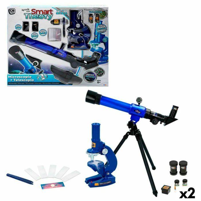Télescope pour enfants - BigBuy Juguetes - Multicolore - 17,5x40,5x45,5 cm - Léger - Facile à utiliser