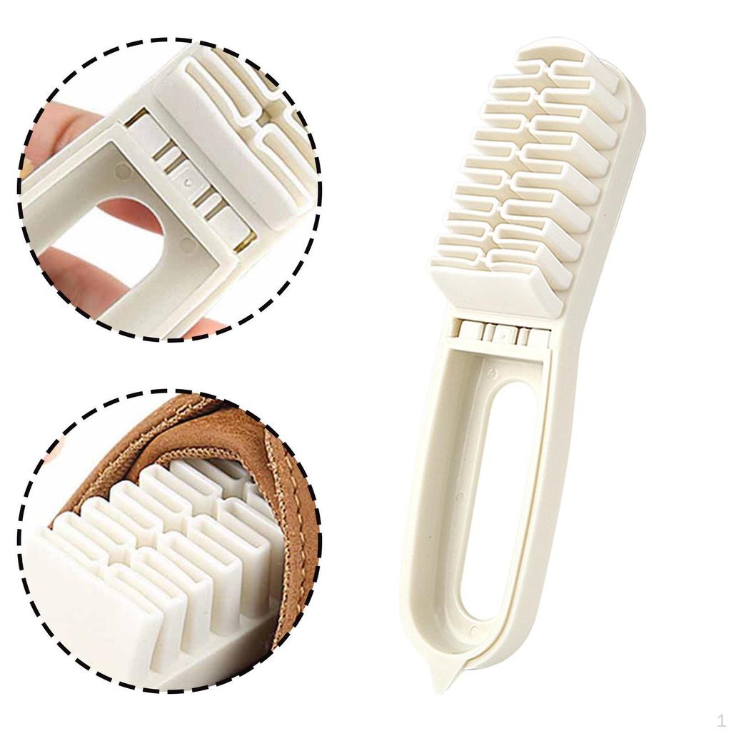 Lightweight And Versatile Shoe Cleaning Brush for Removing Stains From Sneakers Boots