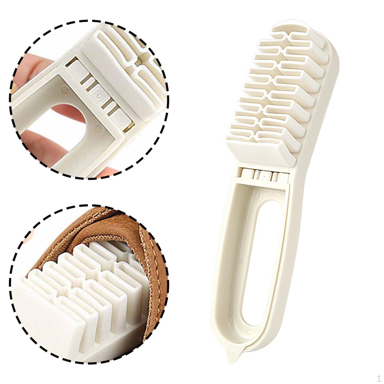 

Lightweight And Versatile Shoe Cleaning Brush for Removing Stains From Sneakers Boots белый