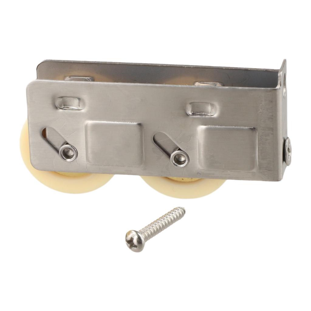 Stainless Steel 828 Type Pulley Sliding Door Window Roller Wheels Aluminum Alloy Glass Window Hardware Accessories