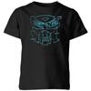 Transformers Autobot Glitch Kids' T-Shirt - Black - 3-4 Years