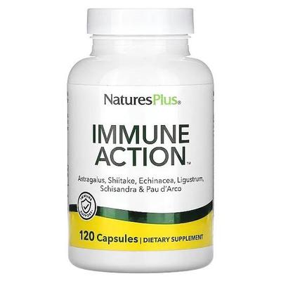 Immune Action, 120 Capsules