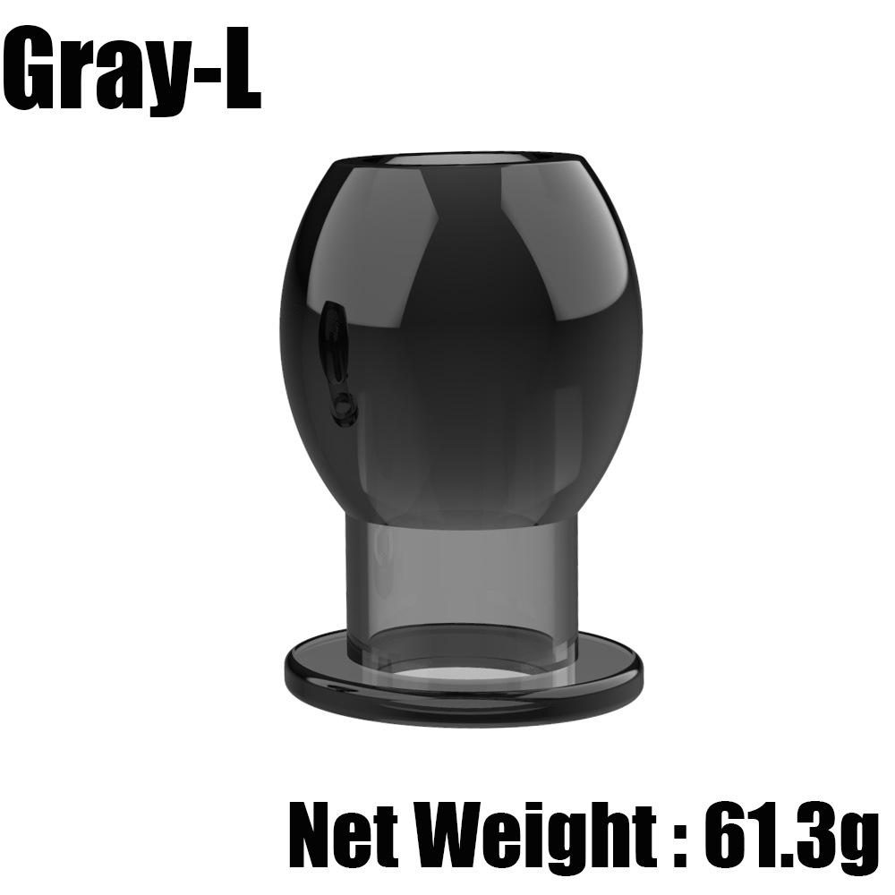 Hollow Butt Plug SM Enema Speculum Anal Trainer Anus Expander Anal Dilator Anus Cleaning  Toys Buttplug Sex Toys For Women