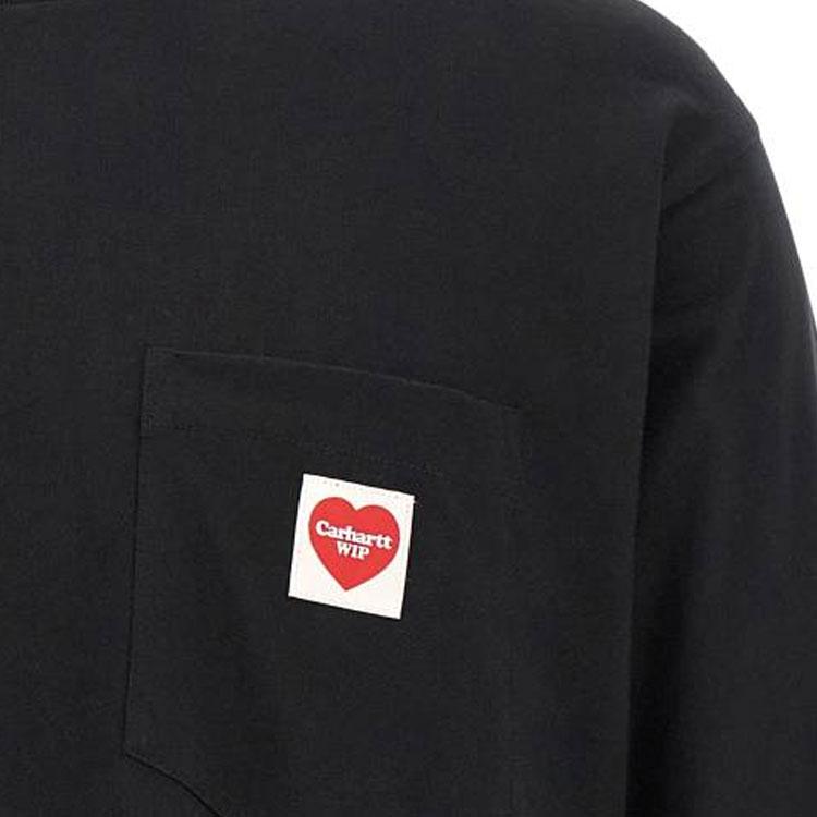 Carhartt WIP Pocket Heart Long Sleeve T-Shirt Men Tops I0353001V2XX
