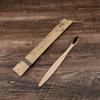 New Style Portable Bamboo Toothbrushes Eco Friendly Wooden Tooth Brush for Adults Children Customized Laser Engraving Logo
