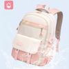 Large Capacity School Bag Waterproof Stress Relief Shoulder Backpack Lightweight Double Strap Bag Junior And High School Girls