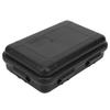 2Pcs Outdoor Survival Box Camping Carrying Storage Case Shockproof Waterproof Sealed ContainerL