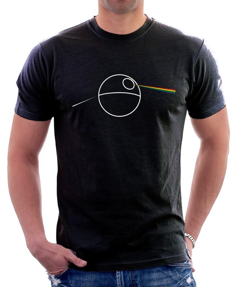 Star Wars inspired by death star black printed t-shirt OZ9701 S разноцветный