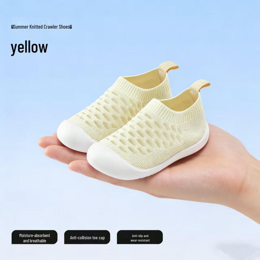 Breathable Non-Slip Baby Toddler Shoes with Soft Sole for All Seasons