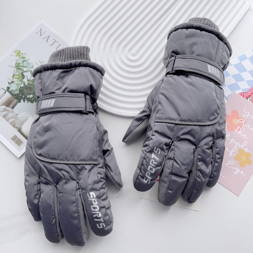 Keep Warm Winter Ski Gloves Multifunction Driving Gloves Gift Men Mittens  Men