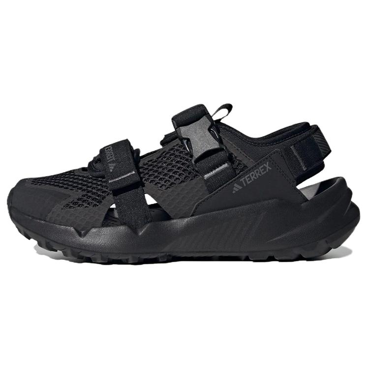 New Adidas Terrex Hydroterra At Sandals 'Core Black Grey' IF7596