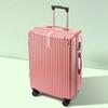 Fashion ABS Hardshell Luggage with Password Lock