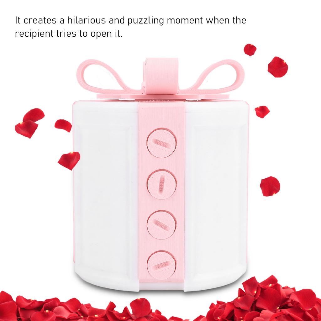 Annoying Present Box with Screws Prank Screw Box Funny 3D Printed Present Box for Xmas Birthday Holiday