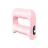 Professional Mini Vibration Fascia Ring Massager for Home Use Quiet Operation Portable Fitness Yoga Ring for Muscle Relaxation and Fat Reduction