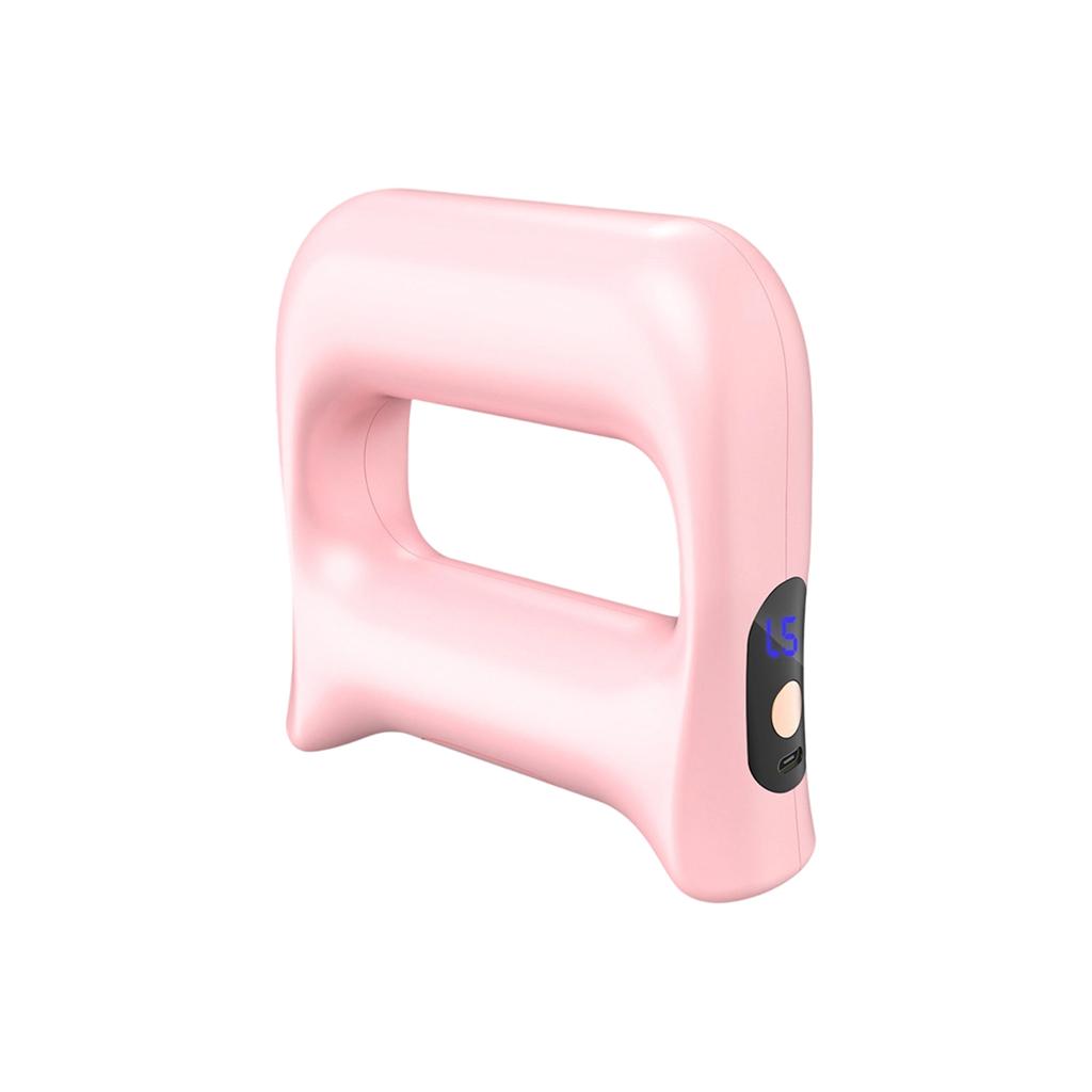 Professional Mini Vibration Fascia Ring Massager for Home Use Quiet Operation Portable Fitness Yoga Ring for Muscle Relaxation and Fat Reduction