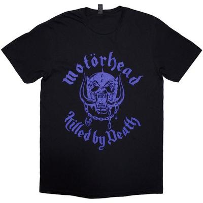 Motorhead Unisex Adult Killed By Death Song Lyrics T-Shirt