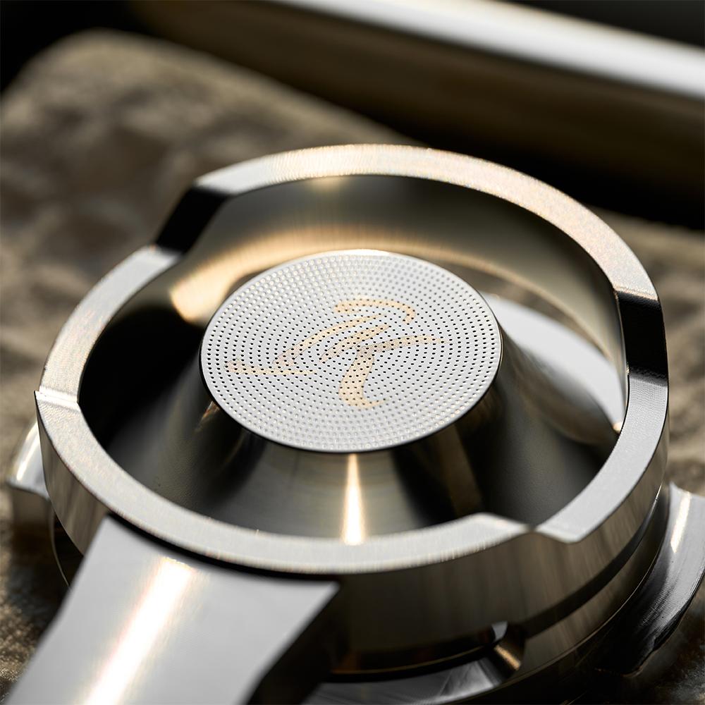 IKAPE Filtrační košíček pro portafilter s proměnným průměrem pro espresso, precizní, pro vysokou extrakci, pro bezedný portafilter 54mm/58mm