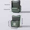 O1PU leather car storage bag for Volkswagen Golf Passat Polo Beetle VW multifunctional hook between seats storage bag key ring