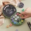 Needle and Thread Box Set Multifunctional Household Needle and Thread Bag Portable Mini Sewing Organiser
