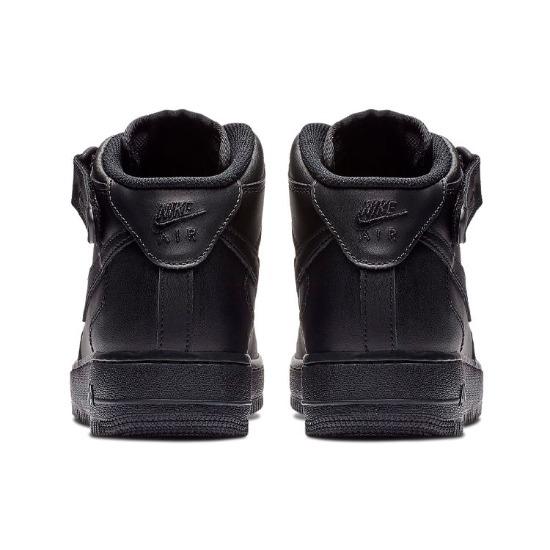 Nike Air Force 1 Mid 07 Triple Black Unisex Sneakers CW2289-001