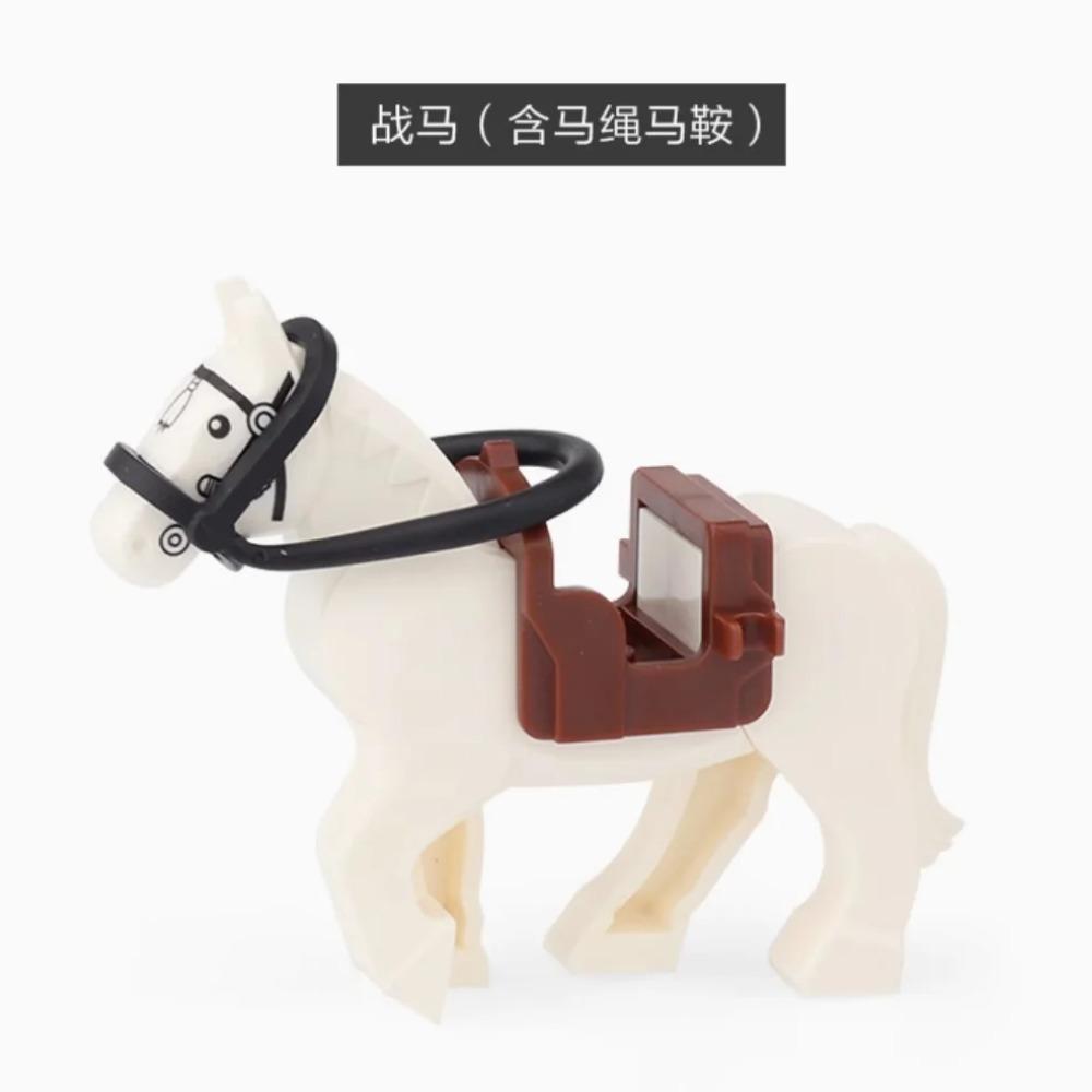 West Cowboy Westworld Building Blocks Police John Marston Arthur Morgan Mini Action Figure Toys