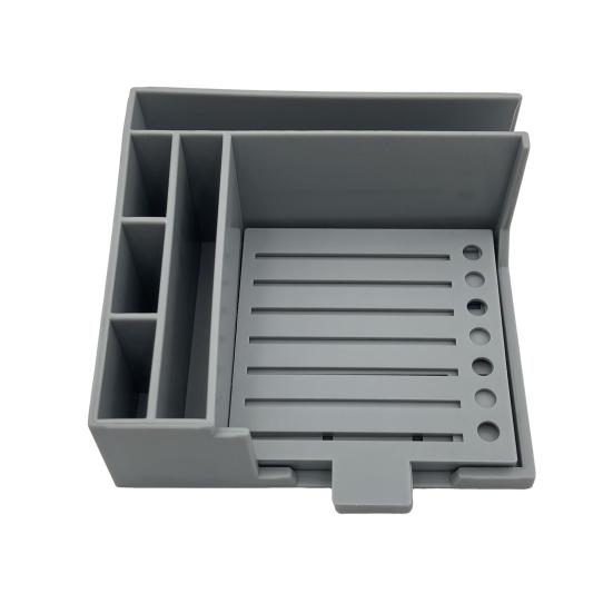 Note Holder with Templates Weekly Planner Notepad Plastic Memo Pad Organizer And Phone