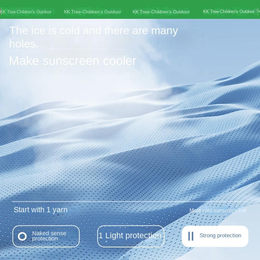 Shawl Attachment Double Sided Kid Sunhat Cotton Baby Shading Hat Cute Sand Beach Sun Hat  Picnic