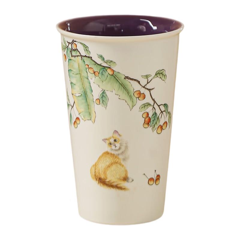 ZISIZ Ceramic Cat Mug