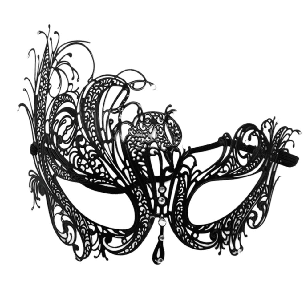 

Винтажная маска на пол-лица на Хэллоуин, венецианская маскарадная маска принцессы, карнавальные костюмные аксессуары Style 6