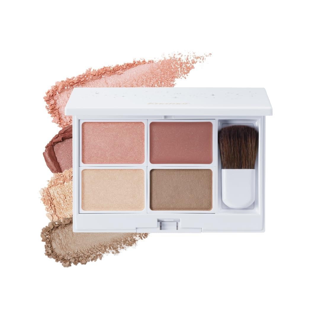 

[Official] Enamor Jewelry Mellow Face Palette Holiday KAJIERI (02 | Soft Body Temperature Coral)