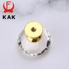 KAK 30mm Diamond Shape Crystal Glass Knobs and Handles Dresser Drawer Knobs Kitchen Cabinet Handles Furniture Handle Hardware