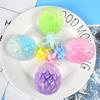 Pineapple Squishy Fruit Fidget Toy - Stress Easing Hand Anti-Anxiety Stretchy Slow Rising Creative Sensory Toy