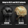 Helm-Innensystem mit Drehrad, Kinnriemen-kompatibel für FAST-Helme HL-31/HL-32, Verstellbarer Kopf, Schlossriemen, Schnelle SF CS Zubehör