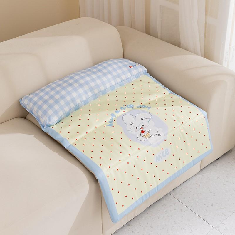 Pet Striped Mat Foldable and Waterproof Suitable for Small and Medium-sized Dogs Cool Cat Bed Mattress