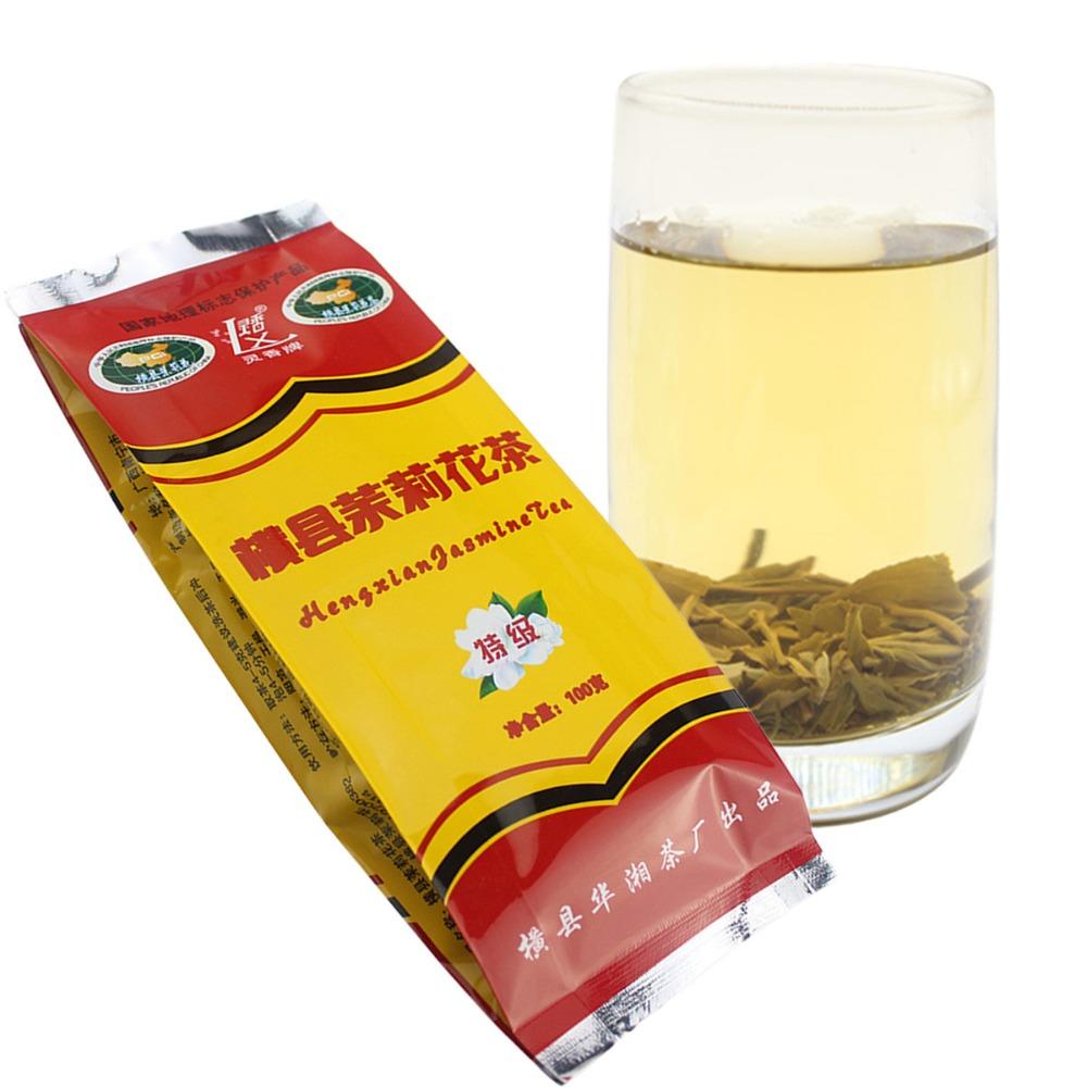 100g Jasmine Tea Flower Loose Leaf Chinese Slimming Herbal Scented Health Drink
