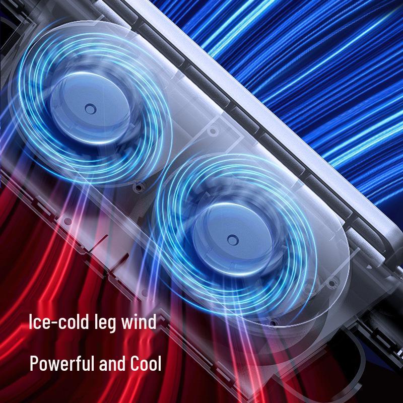 2025 USB Car Fan with High Wind Power and Seat Backrest Pillow