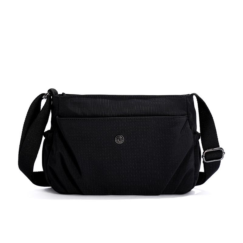 Solid Color Shoulder Bag Women's Lightweight Outdoor Small Square Bag Commuter Crossbody Bag