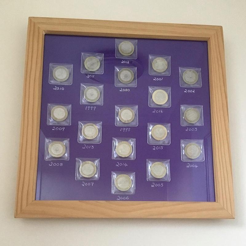 20Pcs/Lot Single Pocket Coin Sleeves Collector Individual Clear Plastic Sleeves Holder Small Coin Plastic Holder
