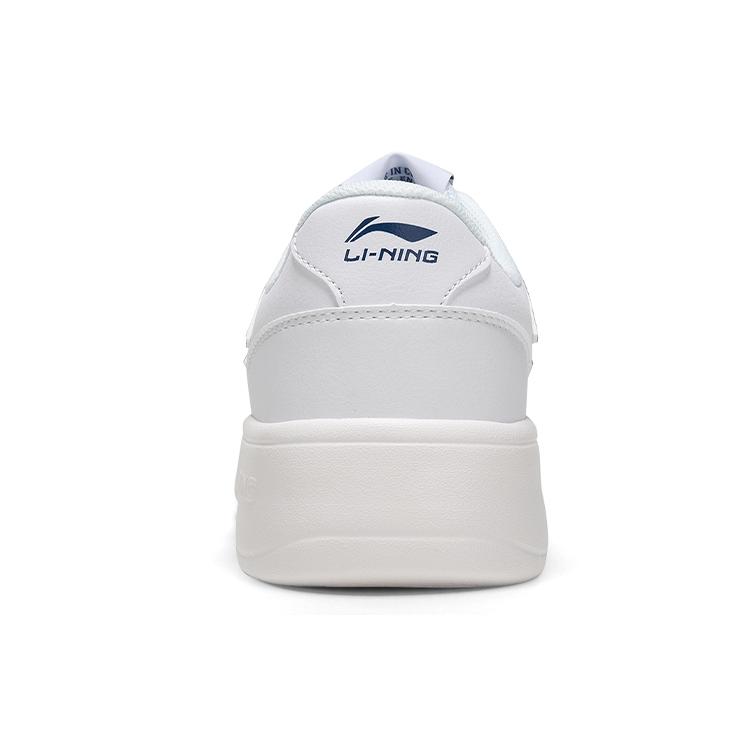 Li Ning Synthetic Leather Comfortable Slip Resistant, Abrasion Resistant, Lightweight Low top Skateboard Shoes Men's AGCP335-6