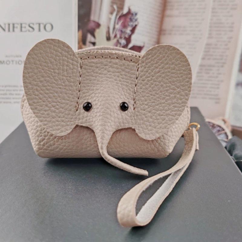 

Модный милый кошелек для монет в виде слона 2025 года для женщин - Скидка для новичков доступна