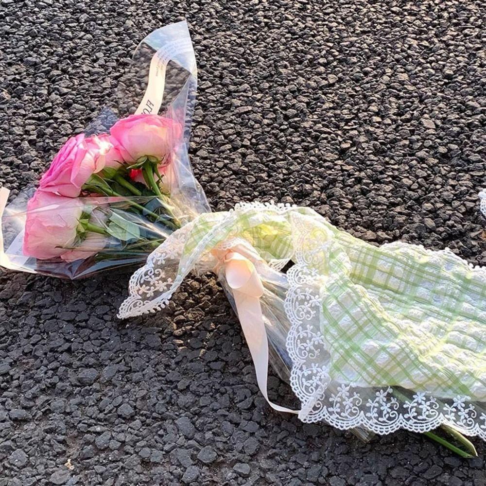 Lattice Triangle Bandana Turban Triangle Scarf Vintage Lace Hair Scarf  Ladies